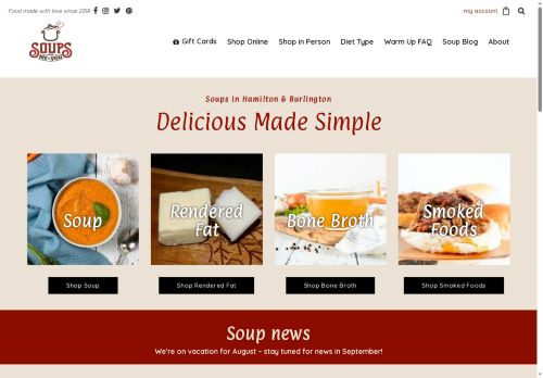 smokedfoodsfrommetoyou.com capture - 2025-08-14 15:08:05