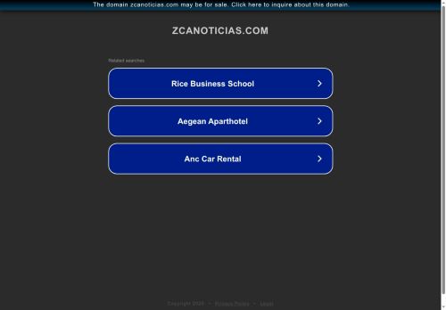 zcanoticias.com capture - 2025-08-14 15:16:50