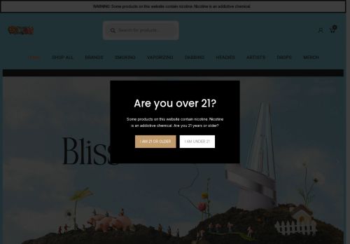 smokensmokeshop.com capture - 2025-08-14 15:37:52