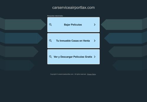 carserviceairportlax.com capture - 2025-08-14 15:49:18