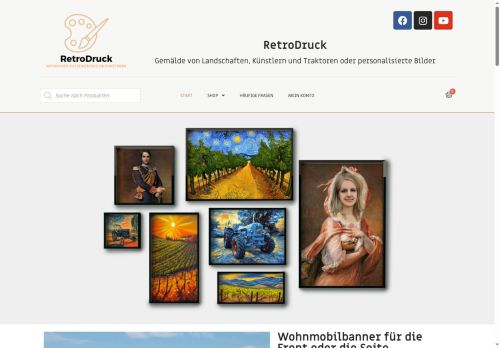 retrodruck.com capture - 2025-08-14 16:02:56