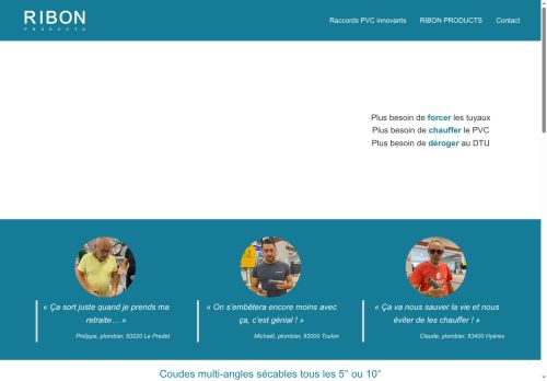 ribon-products.com capture - 2025-08-14 16:02:56