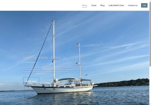 sailingladyrebel.com capture - 2025-08-14 16:04:39