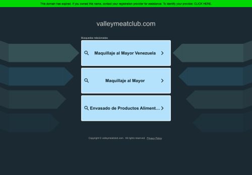 valleymeatclub.com capture - 2025-08-14 16:07:41
