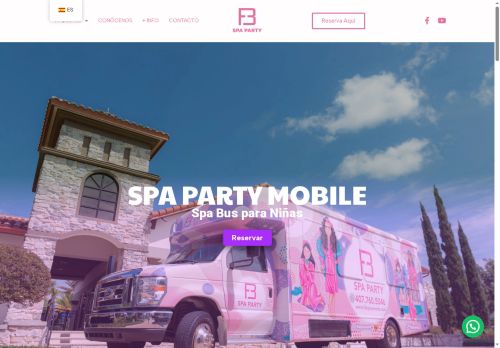 spapartymobile.com capture - 2025-08-14 16:45:44