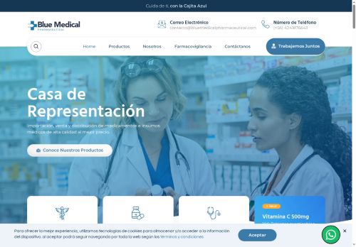 bluemedicalpharmaceutical.com capture - 2025-08-14 16:57:23