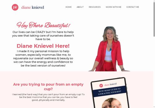 dianeknievel.com capture - 2025-08-14 17:04:12