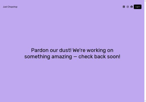 justchopchop.com capture - 2025-08-14 17:15:39