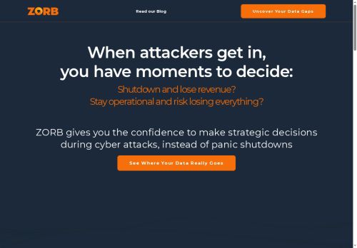 zorbsecurity.com capture - 2025-08-14 17:47:11