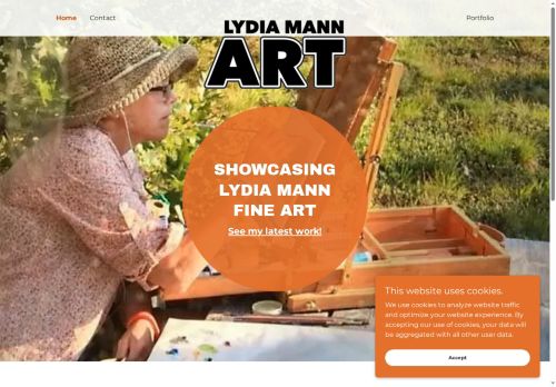 lydiamannart.com capture - 2025-08-14 18:12:02