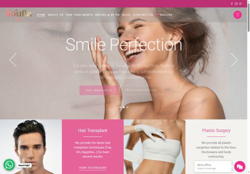 soufiaclinic.com capture - 2025-08-14 18:28:47