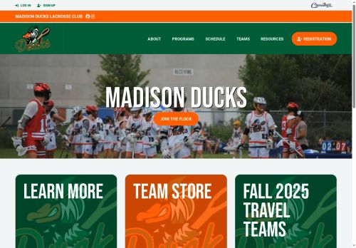 madisonduckslacrosse.com capture - 2025-08-14 18:59:35