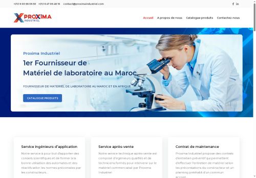 proximaindustriel.com capture - 2025-08-14 19:06:03