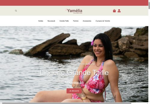 yamelialingerie.com capture - 2025-08-14 19:14:20