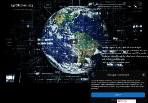 argentelectronicsgroup.com capture - 2025-08-14 19:15:07