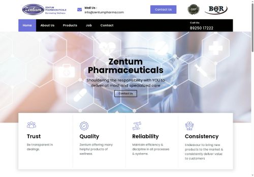 zentumpharma.com capture - 2025-08-14 20:08:34