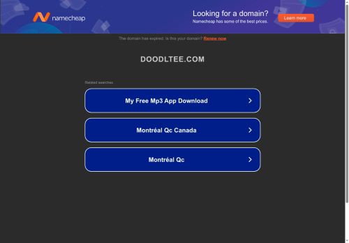 doodltee.com capture - 2025-08-14 20:13:24