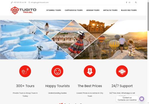 tugitotravel.com capture - 2025-08-14 20:53:45