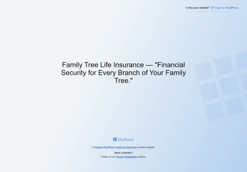 familytreelifeinsurance.com capture - 2025-08-14 21:06:13