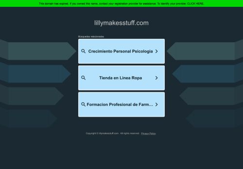lillymakesstuff.com capture - 2025-08-14 21:15:26