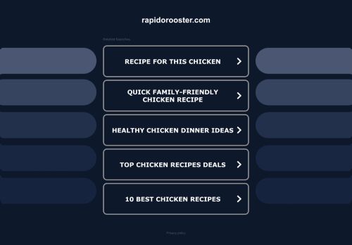 rapidorooster.com capture - 2025-08-14 21:23:29