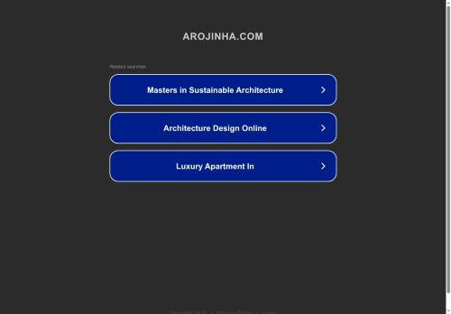 arojinha.com capture - 2025-08-14 22:14:03