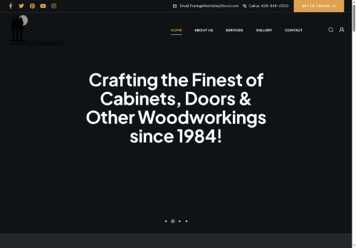 westvalleywoodworking.com capture - 2025-08-14 22:45:34