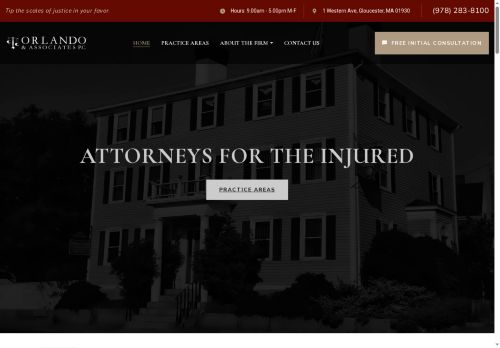 newbedfordmaritimelawyers.com capture - 2025-08-14 23:01:53