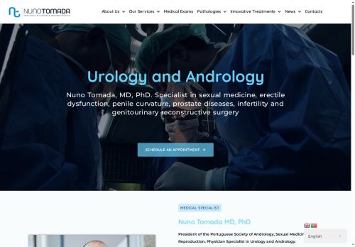 tomadaurologyandandrology.com capture - 2025-08-14 23:10:09