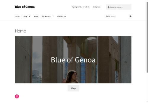 blueofgenoa.com capture - 2025-08-14 23:16:33