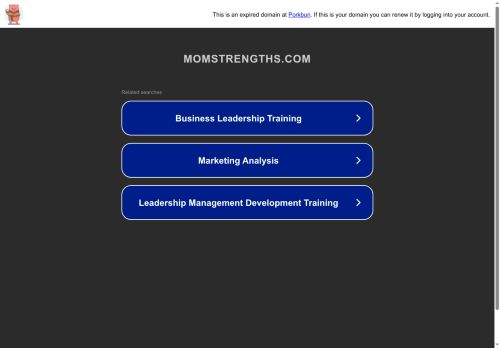 momstrengths.com capture - 2025-08-14 23:27:58
