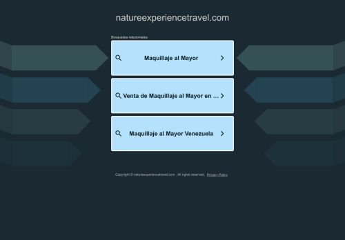 natureexperiencetravel.com capture - 2025-08-14 23:29:22