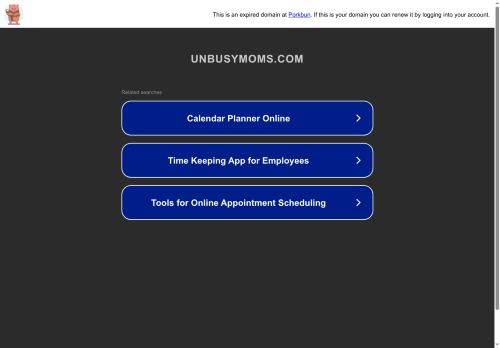 unbusymoms.com capture - 2025-08-14 23:34:40