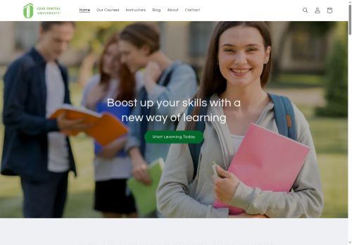 luxedigitaluniversity.com capture - 2025-08-14 23:46:28