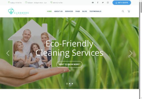 cleanersonthespot.com capture - 2025-08-14 23:59:47