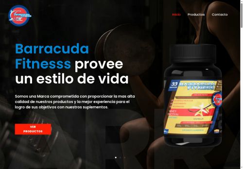 barracuda-fitness.com capture - 2025-08-15 00:27:55