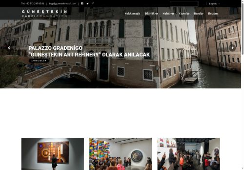 gunestekinvakfi.com capture - 2025-08-15 00:36:05