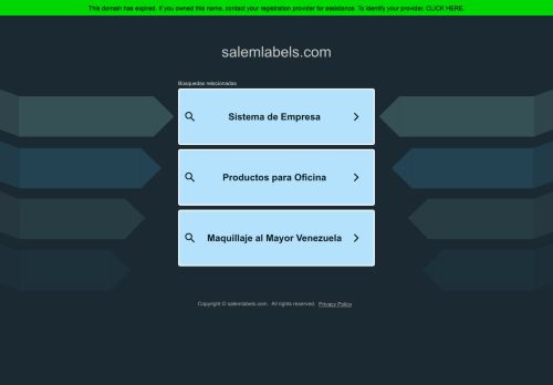 salemlabels.com capture - 2025-08-15 00:52:11