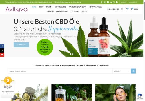 avitava-shop.com capture - 2025-08-15 01:03:44