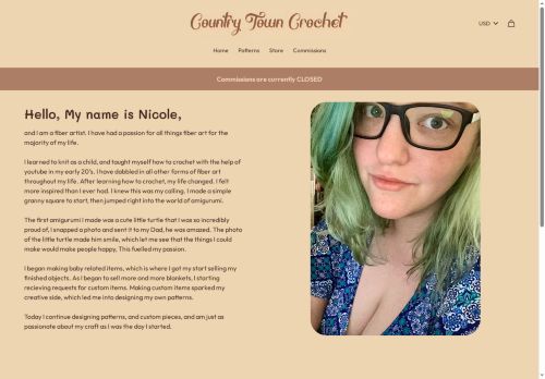 countrytowncrochet.com capture - 2025-08-15 01:06:58