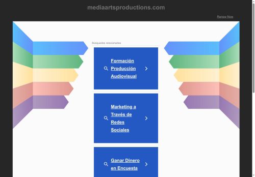 mediaartsproductions.com capture - 2025-08-15 01:15:14