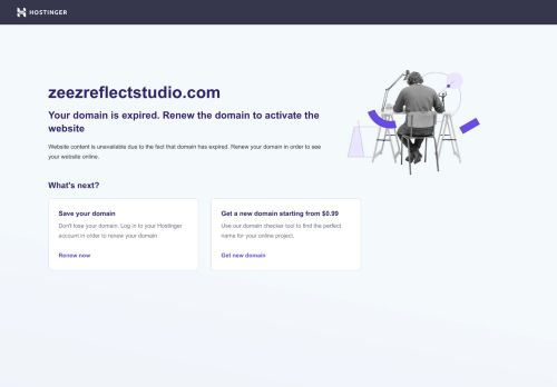 zeezreflectstudio.com capture - 2025-08-15 01:30:51