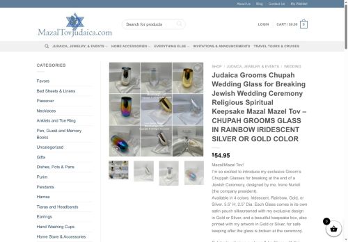 mazaltovglass.com capture - 2025-08-15 01:48:22