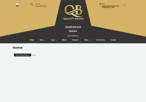 qualitybrandsmarket.com capture - 2025-08-15 01:52:51