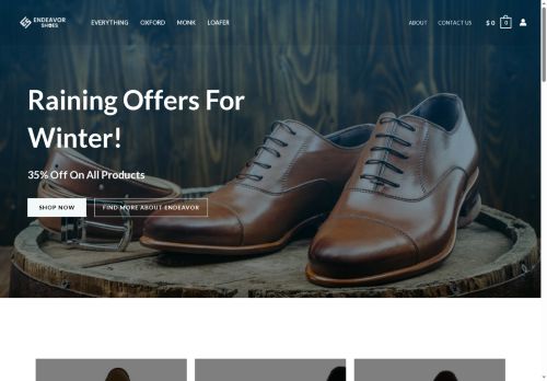 endeavorshoes.com capture - 2025-08-15 02:13:52