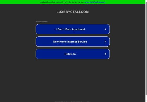 luxebyctali.com capture - 2025-08-15 02:23:43