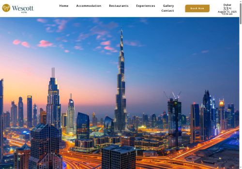 wescotthotel.com capture - 2025-08-15 02:35:29