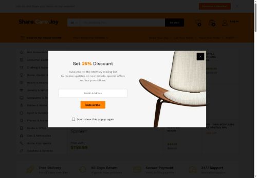 sharecarejoy.com capture - 2025-08-15 03:04:12