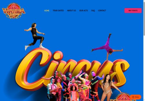 venturacircustickets.com capture - 2025-08-15 03:08:37