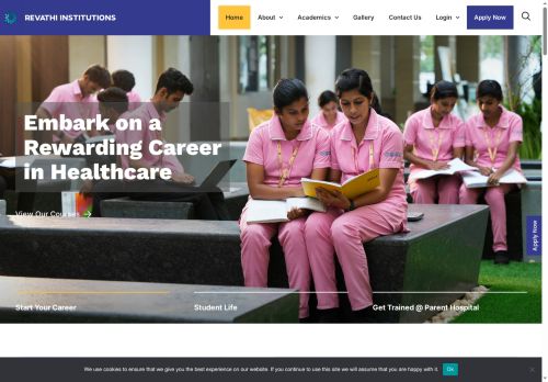 revathiinstitutions.com capture - 2025-08-15 03:42:01